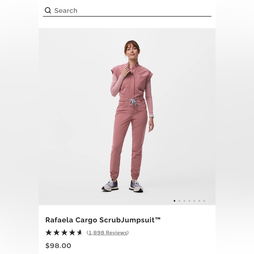 Figs scrub Jumpsuit